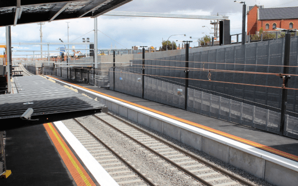St Albans station. Image © Daniel Bowen The new St Albans and Ginifer stations - in pictures