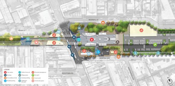 Proposed Carnegie station layout. Image from your.levelcrossings.vic.gov.au Further Dandenong corridor design details emerge