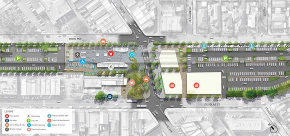 Proposed Noble Park station layout. Image from your.levelcrossings.vic.gov.au Further Dandenong corridor design details emerge