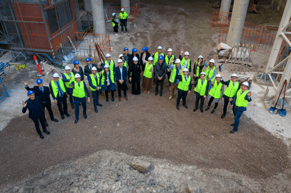 St Leonards groundbreaking. Read the full story here. How does buying off-the-plan work?