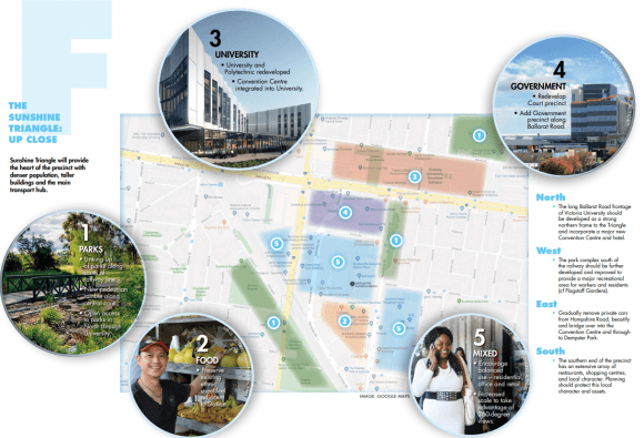 Spotlight on the Sunshine Triangle Alliance of Melbourne's West institutions publishes new economic development and jobs strategy: Sunshine, daring to be great