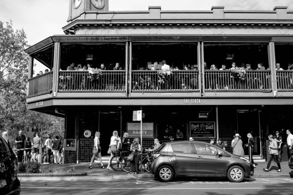 Credit: Ali Nasseri, courtesy of The Place Economy Andrew Hoyne discusses the benefits of placemaking in urban design