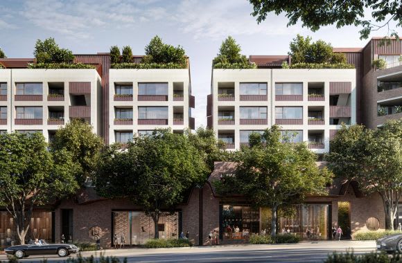 Image supplied. Surry Hills Village regeneration project granted final approval to commence construction next year
