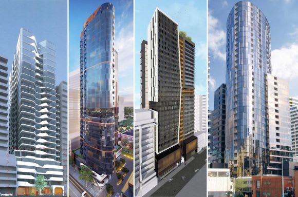 The most recent quartet looking for their place within Forrest Hill Forrest Hill's apartment numbers are big and getting bigger