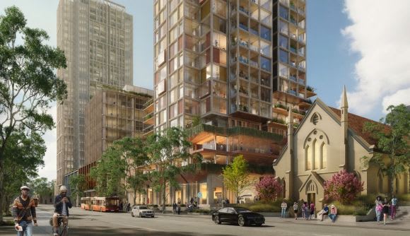 Image: Sydney Metro/NSW Government NSW government awards 9 million contract for new Waterloo metro station and integrated development