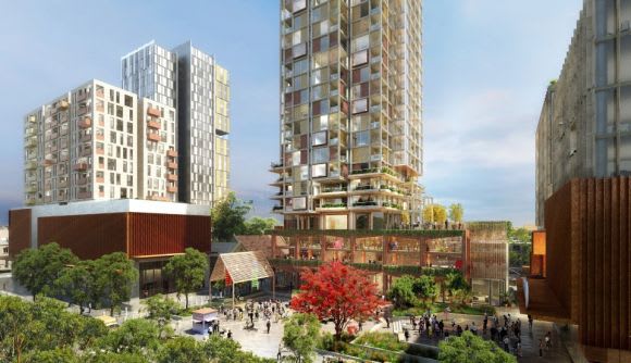 Image: Sydney Metro/NSW Government NSW government awards 9 million contract for new Waterloo metro station and integrated development