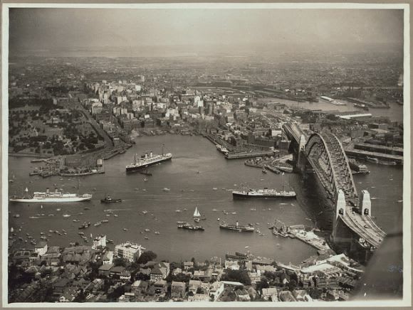 Sydney arial view 1932. Credit: E. W. Searle - The National Library of Australia The future of Sydney’s skyline: 9 tallest skyscrapers by 2025