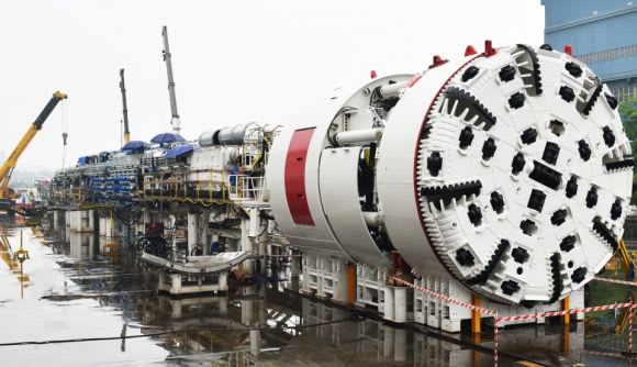 Image: Sydney Metro Sydney Metro's second batch of TBMs on their way