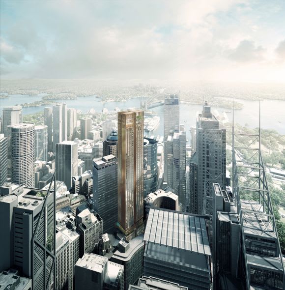 Woods Bagot's winning design for 4-6 Bligh Street. Credit: Woods Bagot The future of Sydney’s skyline: 9 tallest skyscrapers by 2025