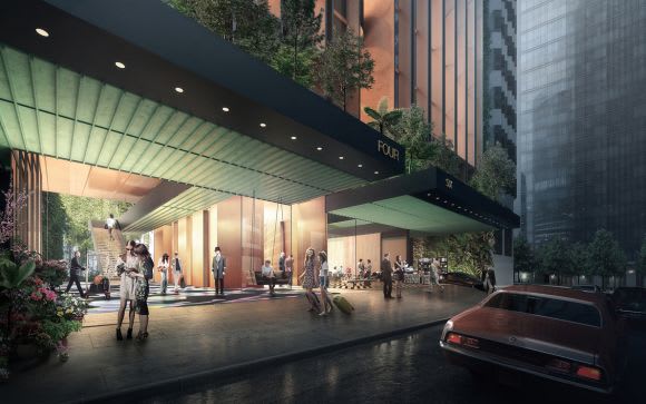 Woods Bagot impresses judges with design for Sydney’s first new luxury hotel in 20 years