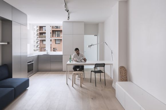 Before... Is Australia ready for smaller footprint apartment living?