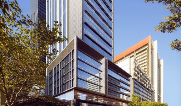 Pro-Invest Group's intended Little Collins Street tower. Image: Tactical Group City Road scores an altogether questionable design