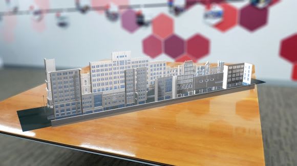 Bourke Street Mall augmented reality. Image: Taylors Taylors looks to AR to create the Urban Reality