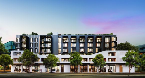 The Rathbone. Image supplied. Highrise living: 6 of Sydney's best apartment rooftops
