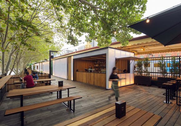 The Arbory. © Broadsheet Has Melbourne's High Line gone off the rails?