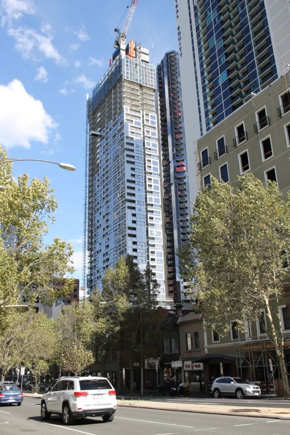 Image by Ryan Seychell, originally posted 12/04/2017. The state of construction in Melbourne - mid April 2017