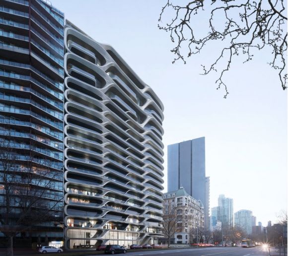 The Mayfair. Credit: Zaha Hadid Architects Urban.com.au profiles 10 of Melbourne’s top luxury apartments