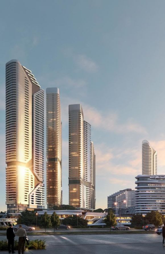 The approved $2bn Master Plan will feature an additional four towers. Image: The Star Entertainment Group The Star Gold Coast receives State approval for Massive