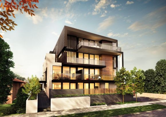 The Wellington Apartments ClarkeHopkinsClarke open Sydney office