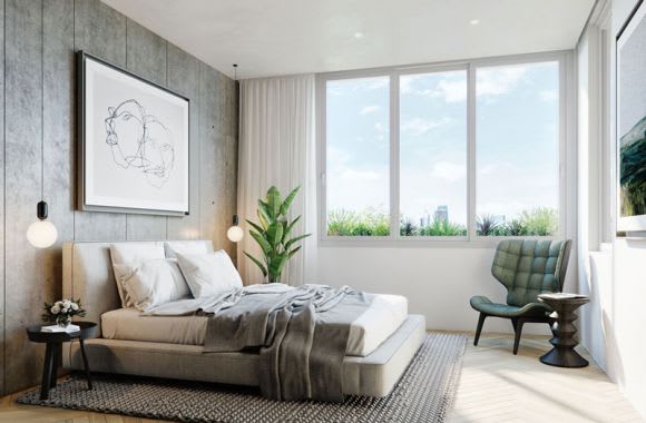 The Fern. Credit: Steele Associates Oliver Steele of Steele Associates discusses Australian building codes and apartment design
