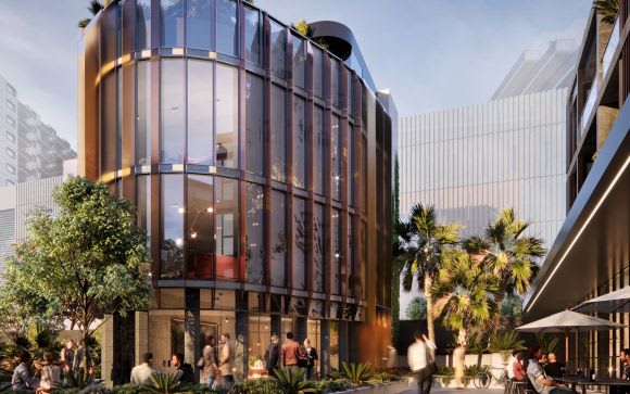 The Hub. Credit: Glenvill Discover YarraBend: A new benchmark for urban liveability