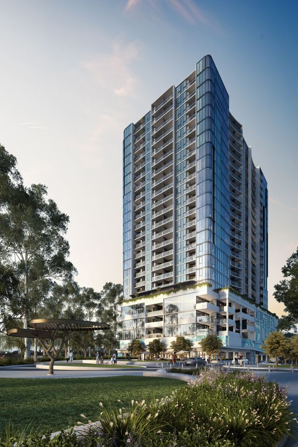Bensons Property Group is launching Liberty One this weekend. Image: Bensons Property Group Bensons Property Group to launch Liberty One project in Footscray this weekend