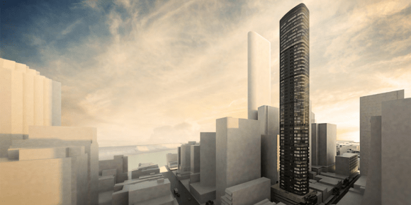 Elizabeth Street tower. Image credit: Rothelowman/The Weekend Edition Brisbane's 8 future tallest skyscrapers