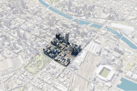 The site of the 2018 ULI Australia Urban Innovation Ideas Competition. Image: ULI ULI's David McCracken on the 2018 Urban Innovation Ideas Competition