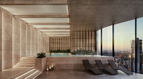 Uno Melbourne - 111 A’Beckett Street, Melbourne. Image: S P Setia Melbourne’s top 5 luxury apartments in 2020