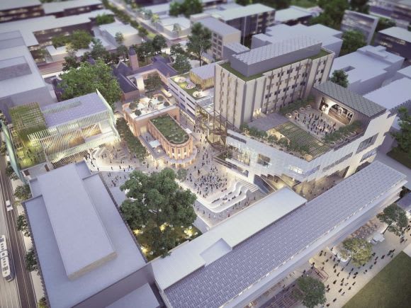 Lyons' depiction of University of Melbourne’s new $229m student precinct Lyons expand their design legacy as Brisbane's Liveris Academy draws closer to reality
