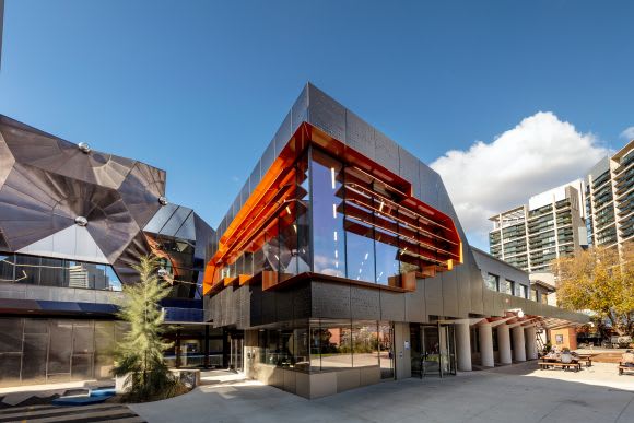 The Hub. Credit: University of Melbourne Open House Melbourne: Explore the University of Melbourne’s new buildings