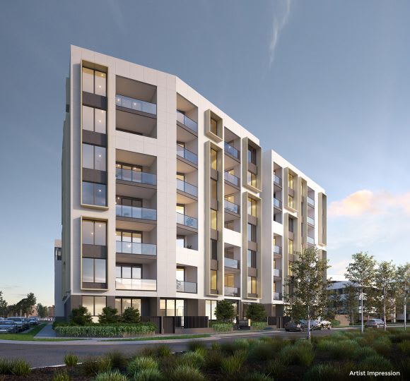 Lancaster Apartments exterior. Credit: Cedar Woods Solid growth in Melbourne’s west: Williams Landing property values continue to rise