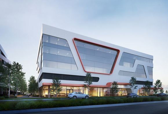 111 Overton Road is the first strata office for Williams Landing. Image : Supplied Cedar Woods' first strata office at Williams Landing sells out