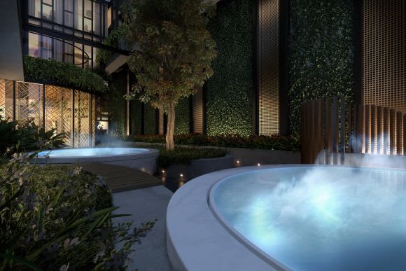 Love holidays? Here's the next best thing: 12 of Australia's best apartment pools