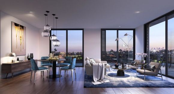 Uninterrupted views will be a key selling point. Image: Architeria Architects Reservoir enters the fray with The Plenty Residences