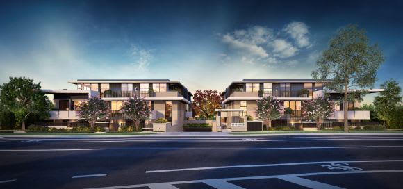 The Henderson is symptomatic of Malvern Road apartment projects. Image: thehendersongleniris.com.au Malvern Road emerges as another apartment hot spot