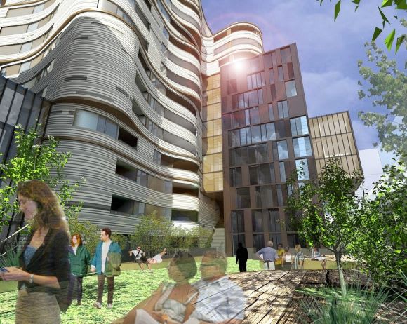 Highett is subject to a new tallest building. Image: RotheLowman Three projects at planning which could redefine their suburbs