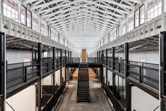 Victorian College of the Arts Former mounted Police Stables. Image: Trevor Mein Road to the Victorian Architecture Awards 2018: Kerstin Thompson Architects
