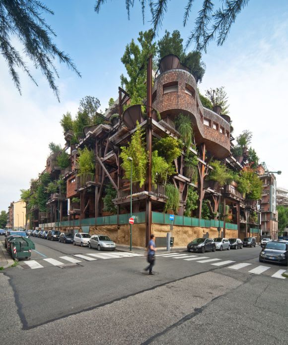 25 Verde. Image © Beppe Giardino Exploring the merits of a vertical forest: has it a lasting place in Melbourne?