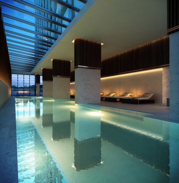 Victoria One's austere yet sophisticated swimming pool The rise and rise of Golden Age