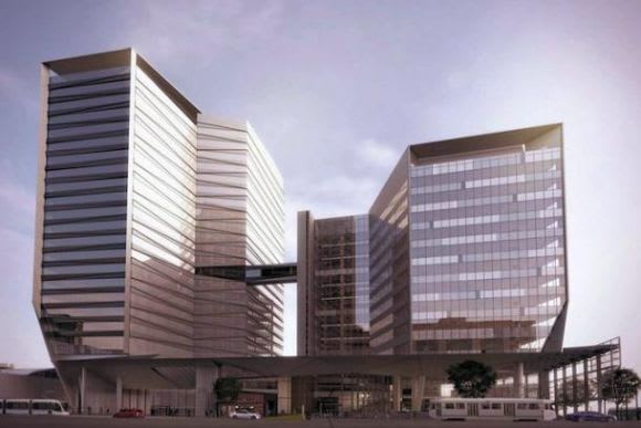 Victoria Police Centre. Image courtesy the Department of Finance and Treasury The evolution of Spencer Street