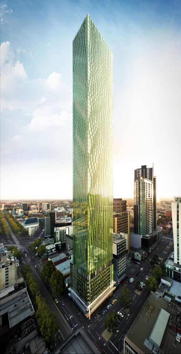 Victoria One Melbourne. Image © Golden Age The rise and rise of Golden Age