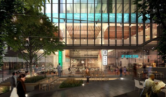 Victoria Square's laneway will be activated with retail and hospitality tenancies. Image: Growland Fender Katsalidis appointed for Victoria Square's next phase