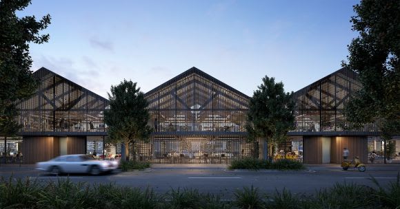 Collins Wharf is set to provide small scale spaces for creative enterprise. Image: Lendlease Lendlease's Collins Wharf Master Plan - the final piece of Victoria Harbour