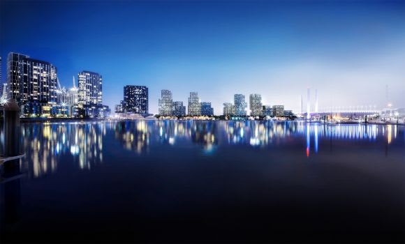 Victoria Harbour + Collins Wharf approved Master Plan. Image: Lendlease Lendlease's Collins Wharf Master Plan - the final piece of Victoria Harbour