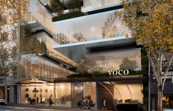 Voco will be opening at 380 Lonsdale Street in July 2020. Image: IHG A closer look at Melbourne's booming hotel sector
