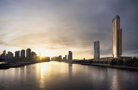 Voyager. Image supplied. 5 Melbourne apartments with the most spectacular views