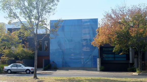 Townhouses along former St Kilda railway line in Canterbury Road, St Kilda West Sky Rail: a missed opportunity?