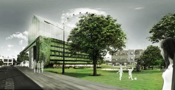 Waterfront City concept © Urban Melbourne Have your say: which site should Urban Melbourne devise a concept for next?