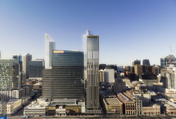 Credit: MJA Perth's 10 future tallest buildings